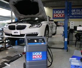 F06 640グランクーペ ATF交換