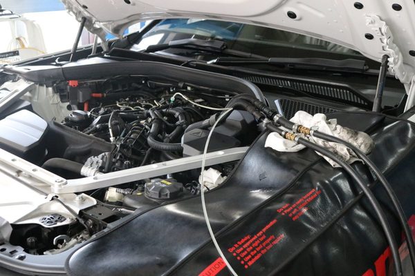 G20　320D　インジェクター洗浄/インテーク洗浄/オイル交換のサムネイル