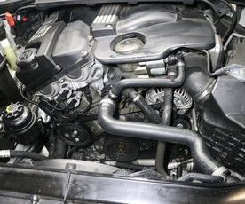 E90 320 N46　チェックランプ点灯走行不能修理