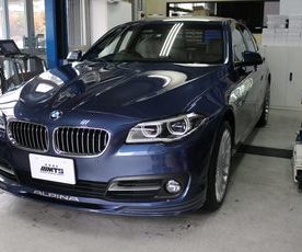 F10　アルピナD5　ATF交換