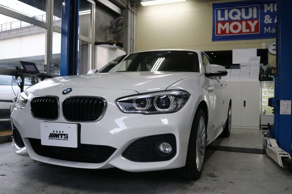 F20  118d ATF交換/インジェクター洗浄のサムネイル