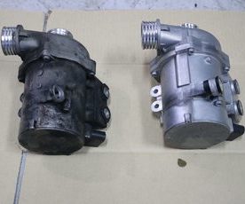 E90　325　オーバーヒート警告灯点灯