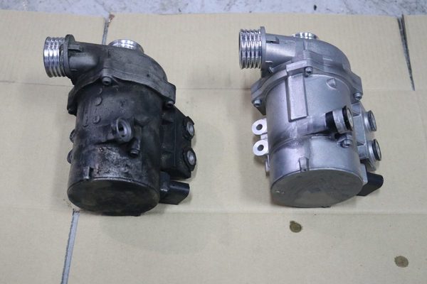 E90　325　オーバーヒート警告灯点灯のサムネイル