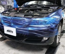 E91　320　オイル消費/白煙修理