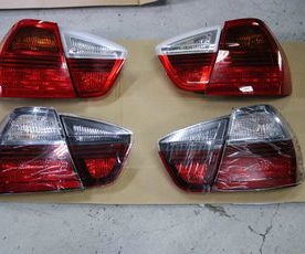 E90 320 ブラックテールに交換