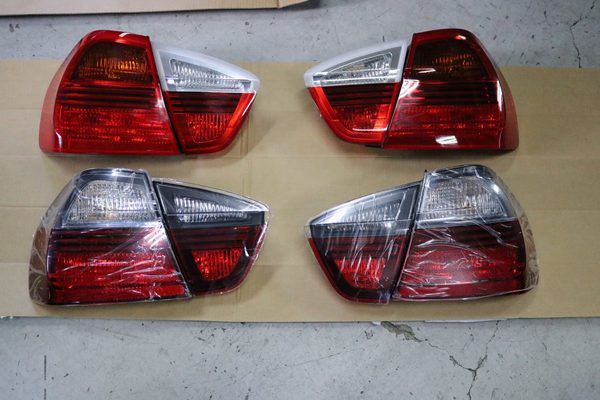 E90 320 ブラックテールに交換のサムネイル