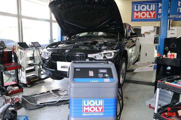 Ｆ３０　320ｄ　ＬＣＩ　ＡＴＦ全量交換/デフオイル交換のサムネイル