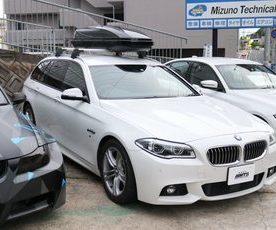 F11　528i　ツーリング　11万キロ走行車の予防修理