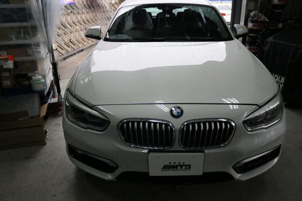 F20　118ｄ　チェックランプ点灯修理のサムネイル