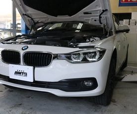 F31　320ｄ　溝があるのにタイヤ交換