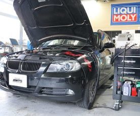 E91　320　オーバーヒートでご入庫