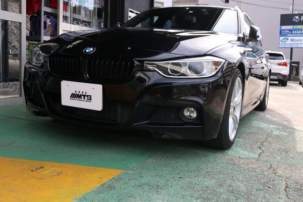 F31　320ｄ　ツーリング　板金修理のサムネイル