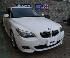 E61　525ツーリング　エンジンチェックランプ修理