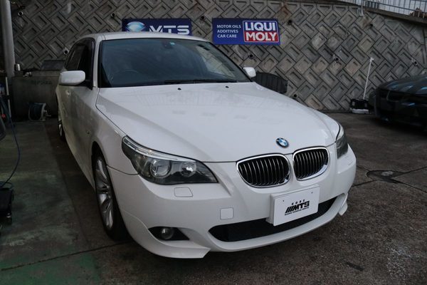 E61　525ツーリング　エンジンチェックランプ修理のサムネイル