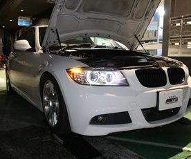 E90　320　オイル漏れ/水漏れ予防修理