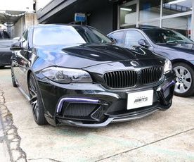 5シリーズ　F10　550i 　エンジンチェックランプ点灯/水漏れ修理