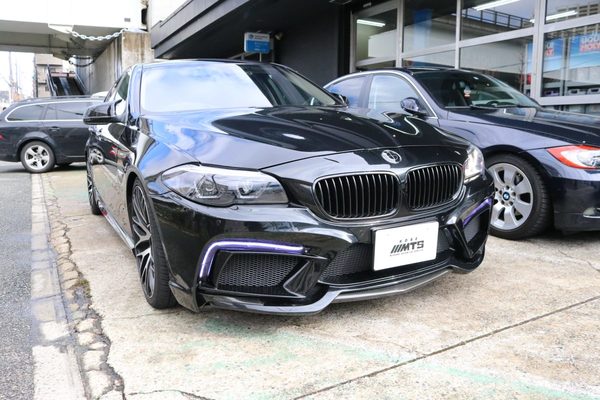 5シリーズ　F10　550i 　エンジンチェックランプ点灯/水漏れ修理のサムネイル