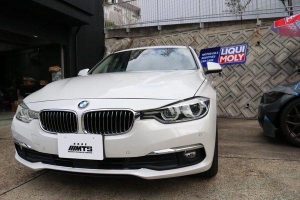 F31　320ｄツーリング　DPF洗浄のご依頼のサムネイル