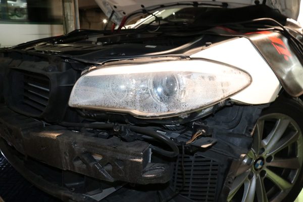 F11 523i 暖房の効きが悪い修理のサムネイル