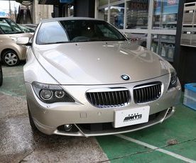 E64　645i カブリオレ　エンジン異音/その他修理