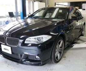 F10　523ｄ　エンジンオイル交換