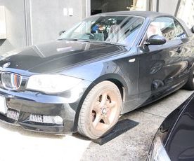 E88　120i カブリオレ　マニュアルモードにならない修理