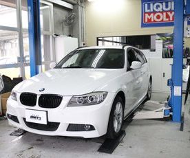 E91　320i インジェクター洗浄/オイル交換