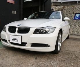 E90　320i バッテリー交換のご依頼
