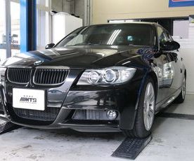 E90　320i ウォッシャー警告灯点灯修理