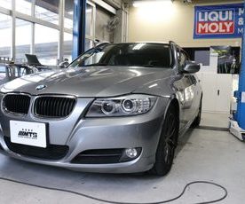 E91　320i コンフォートアクセス効かない修理/その他チェック