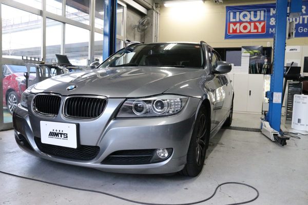 E91　320i コンフォートアクセス効かない修理/その他チェックのサムネイル