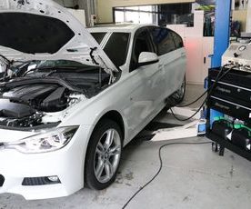 F30　320D　インジェクター洗浄/オイル交換
