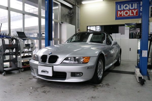 E36　Z3　車検のサムネイル