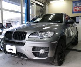 E71ｘ6　35i　オイル漏れ/ヒーターの効きがおかしい修理