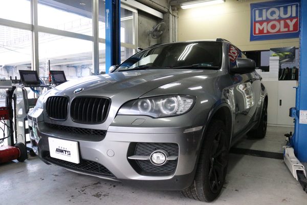 E71ｘ6　35i　オイル漏れ/ヒーターの効きがおかしい修理のサムネイル