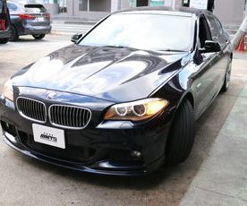 F10　523ｄ　トランクダンパー交換/サイドマーカーハイフラ修理