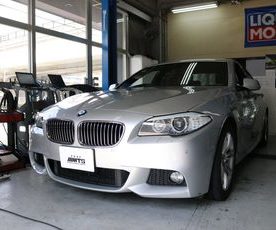 F10　523d インジェクター洗浄