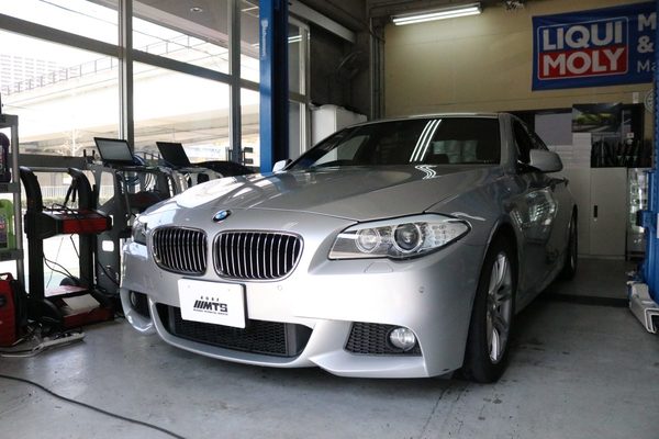 F10　523d インジェクター洗浄のサムネイル