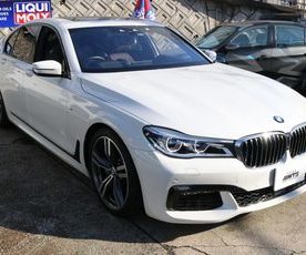 g11　740i エンジンオイル交換
