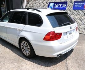 E91　320i エアバックランプ警告灯点灯
