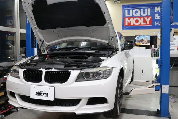 E90後期　320i　イグニッションコイル交換/オイル交換のサムネイル