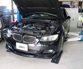 e93 335i　n54エンジン　チャージパイプ交換