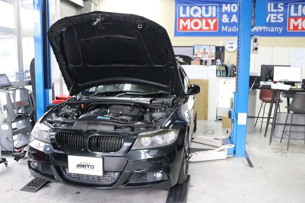 E91　335i　エンジン不調修理のサムネイル