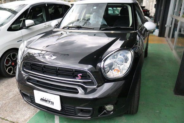 R60　ミニクロスオーバーｓｄ　エンジンチェックランプ点灯修理のサムネイル