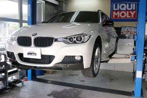 F31 320ｄツーリング走行中カラカラ異音　修理のサムネイル