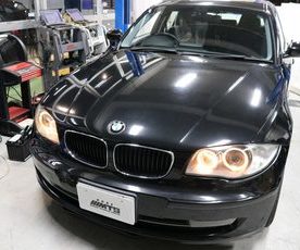 E87　120i 点検/雨漏れ修理