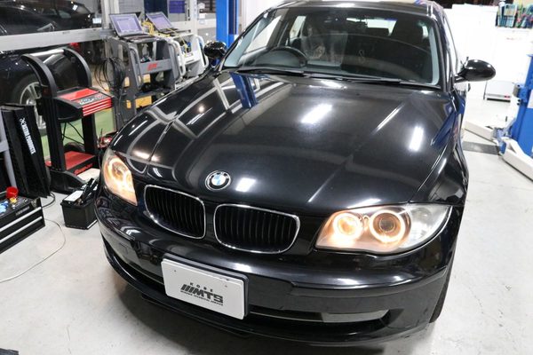 E87　120i 点検/雨漏れ修理のサムネイル