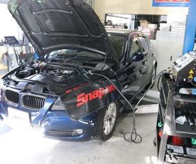 e90 320i n43エンジンのインジェクター洗浄