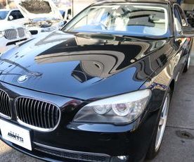 F01　740i　エンジン不調修理