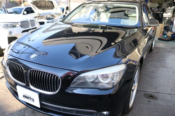 F01　740i　エンジン不調修理のサムネイル